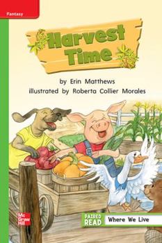 Paperback Reading Wonders, Grade 1, Leveled Reader Harvest Time, Beyond, Unit 1, 6-Pack Book