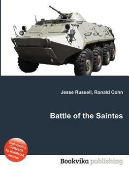 Paperback Battle of the Saintes Book