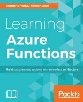 Paperback Learning Azure Functions Book