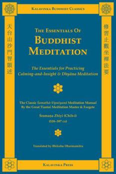 Paperback The Essentials of Buddhist Meditation Book