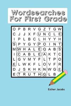 Paperback Wordsearches For First Grade Book