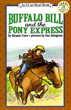 Paperback Buffalo Bill and the Pony Express Book