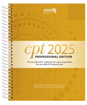 Paperback CPT Professional 2025 Book