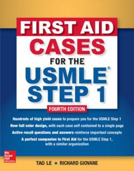 First Aid for the USMLE Step 1 2020 book by Tao Le