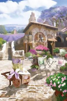 Paperback Behind the Lavendar Journal: Blank Diary Journal Log Notebook Book