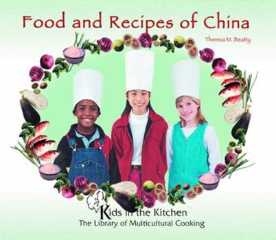 Library Binding Food and Recipes of China Book