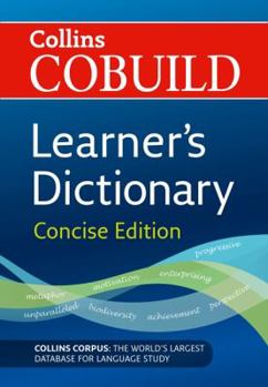Hardcover Concise Learner's Dictionary (Collins Cobuild) Book