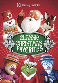 DVD Classic Christmas Favorties Book