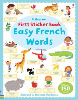 Paperback Easy French Words Book