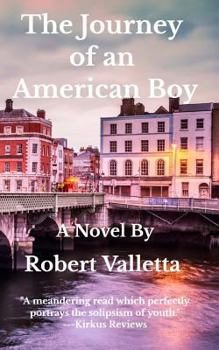 Paperback The Journey of an American Boy Book