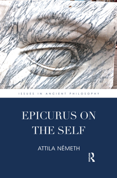 Paperback Epicurus on the Self Book