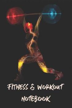 Paperback Fitness & Workout Notebook Book