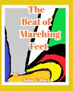 Paperback The Beat of Marching Feet. Book