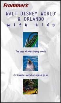 Paperback Frommer's Walt Disney World& Orlando with Kids Book