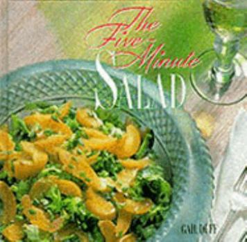 Hardcover Five Minute Salad Book