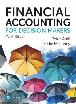 Paperback Financial Accounting for Decision Makers Book