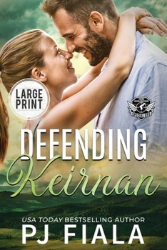 Paperback Defending Keirnan [Large Print] Book