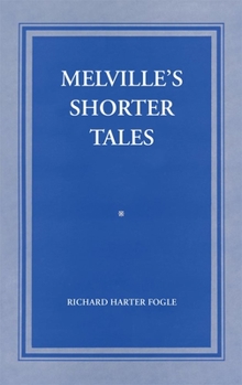 Paperback Melville's Shorter Tales Book