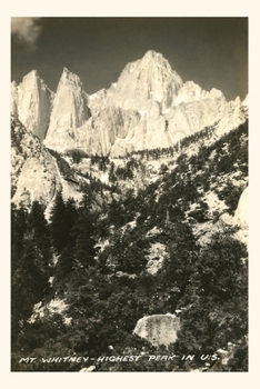 Paperback The Vintage Journal Mt. Whitney Book