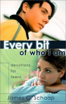Paperback Every Bit of Who I Am: Devotions for Teens Book