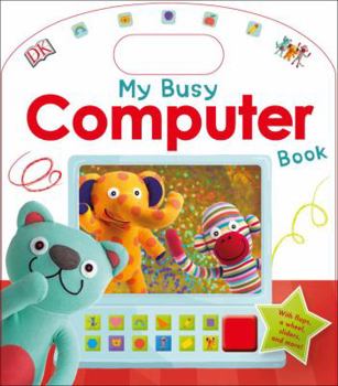 Board book My Busy Computer Book