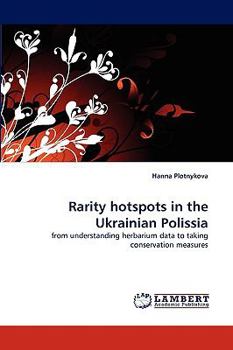 Paperback Rarity Hotspots in the Ukrainian Polissia Book