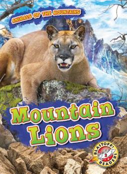 Library Binding Mountain Lions Book
