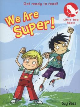 Paperback We are Super! (Little Red Robin) Book