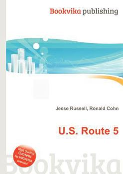 Paperback U.S. Route 5 Book