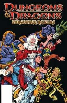 Paperback Dungeons & Dragons: Forgotten Realms Classics Volume 1 Book
