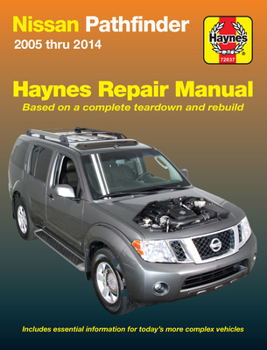 Paperback Nissan Pathfinder 2005-14 Book