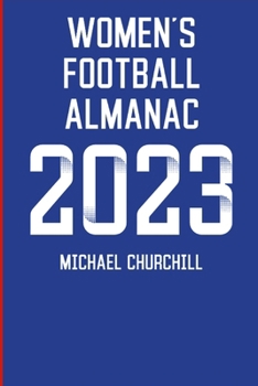 Paperback Women's Football Almanac 2023 Book