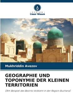 Paperback Geographie Und Toponymie Der Kleinen Territorien [German] Book