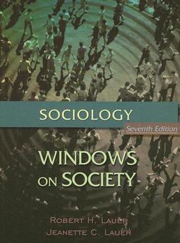 Paperback Sociology: Windows on Society: An Anthology Book