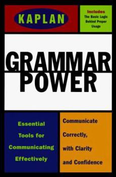 Paperback Kaplan Grammar Power Book