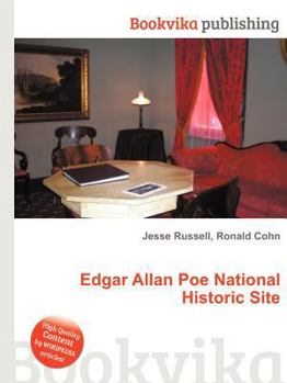 Paperback Edgar Allan Poe National Historic Site Book