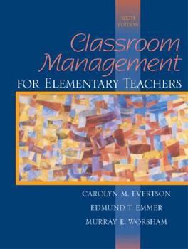 Classroom Management for Elementary Teachers