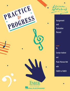 Paperback Practice & Progress Lesson Notebook Book