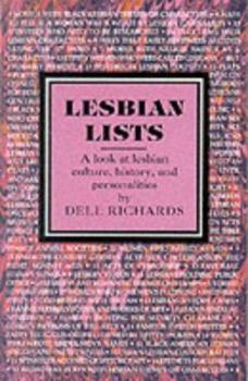 Paperback Lesbian Lists Book