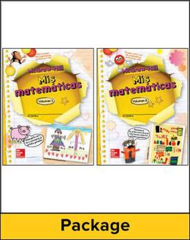 Hardcover My Math Spanish Student Edition Package Grade K [Spanish] Book