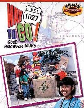 Misc. Supplies WAY TO GO! Vacation Bible School Mission Leader 2001 VBS Book
