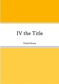 Paperback IV the Title Book