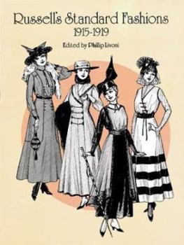 Paperback Russell's Standard Fashions 1915-1919 Book