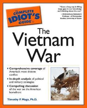 Paperback The Complete Idiot's Guide to the Vietnam War Book