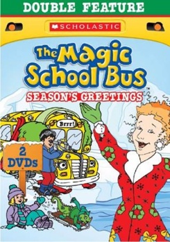 DVD Magic School Bus: Season's Greeting Book