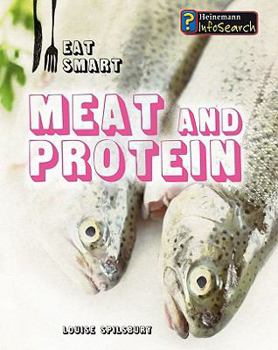 Paperback Meat and Protein Book