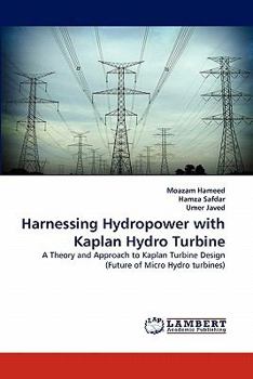 Paperback Harnessing Hydropower with Kaplan Hydro Turbine Book