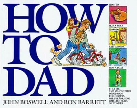 Hardcover How to Dad Book