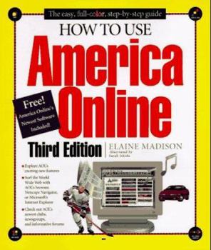 Paperback How to Use America Online Book