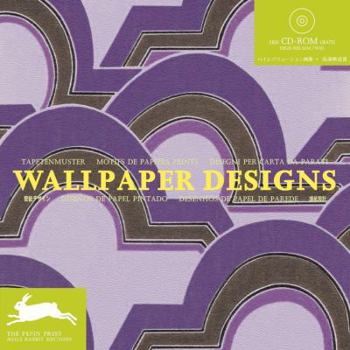 Paperback Wallpaper Designs [With CDROM] Book